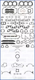 WILMINK GROUP wg1164596 -  Комплект прокладок, двигатель